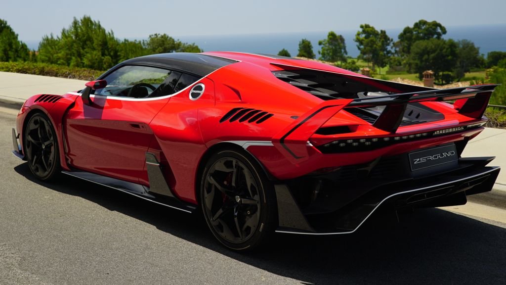 Italdesign Zerouno spolier