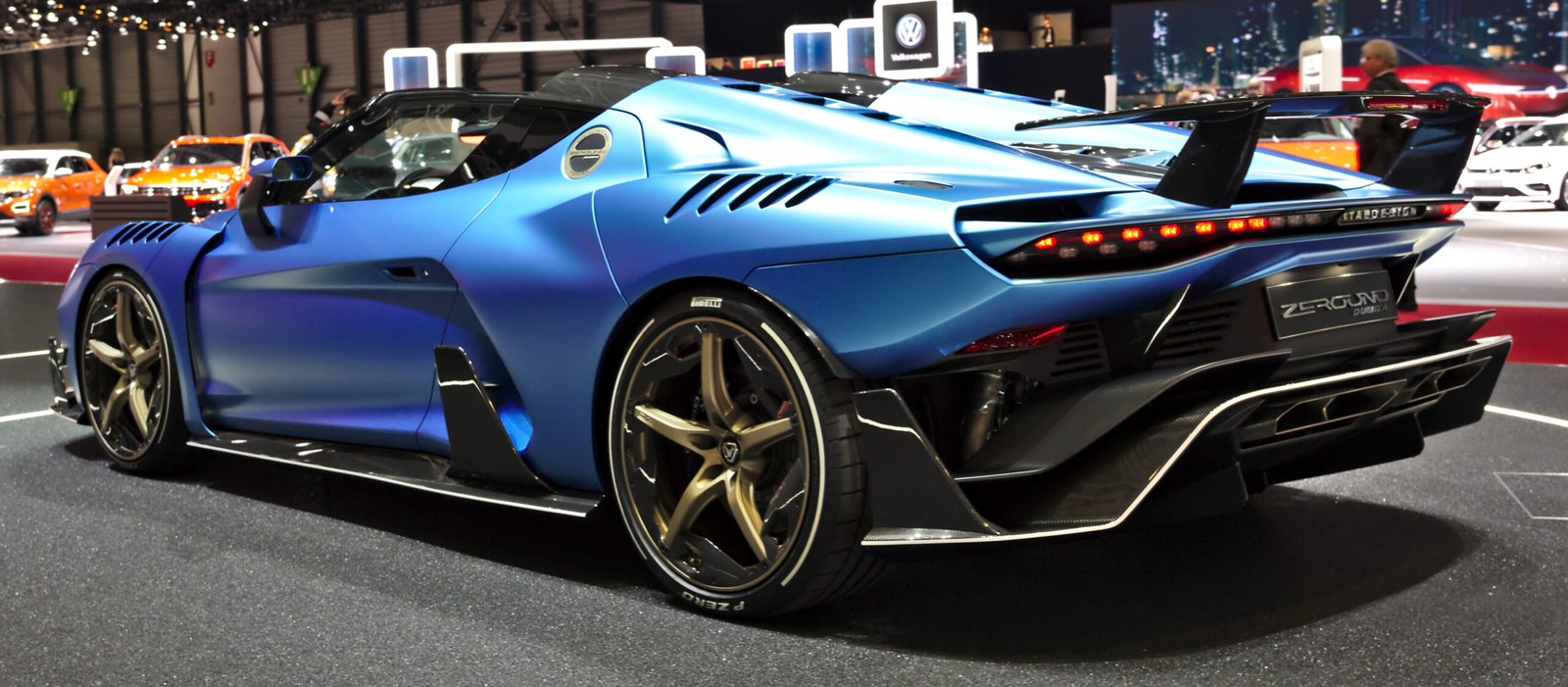 Zerouno Supercar rear