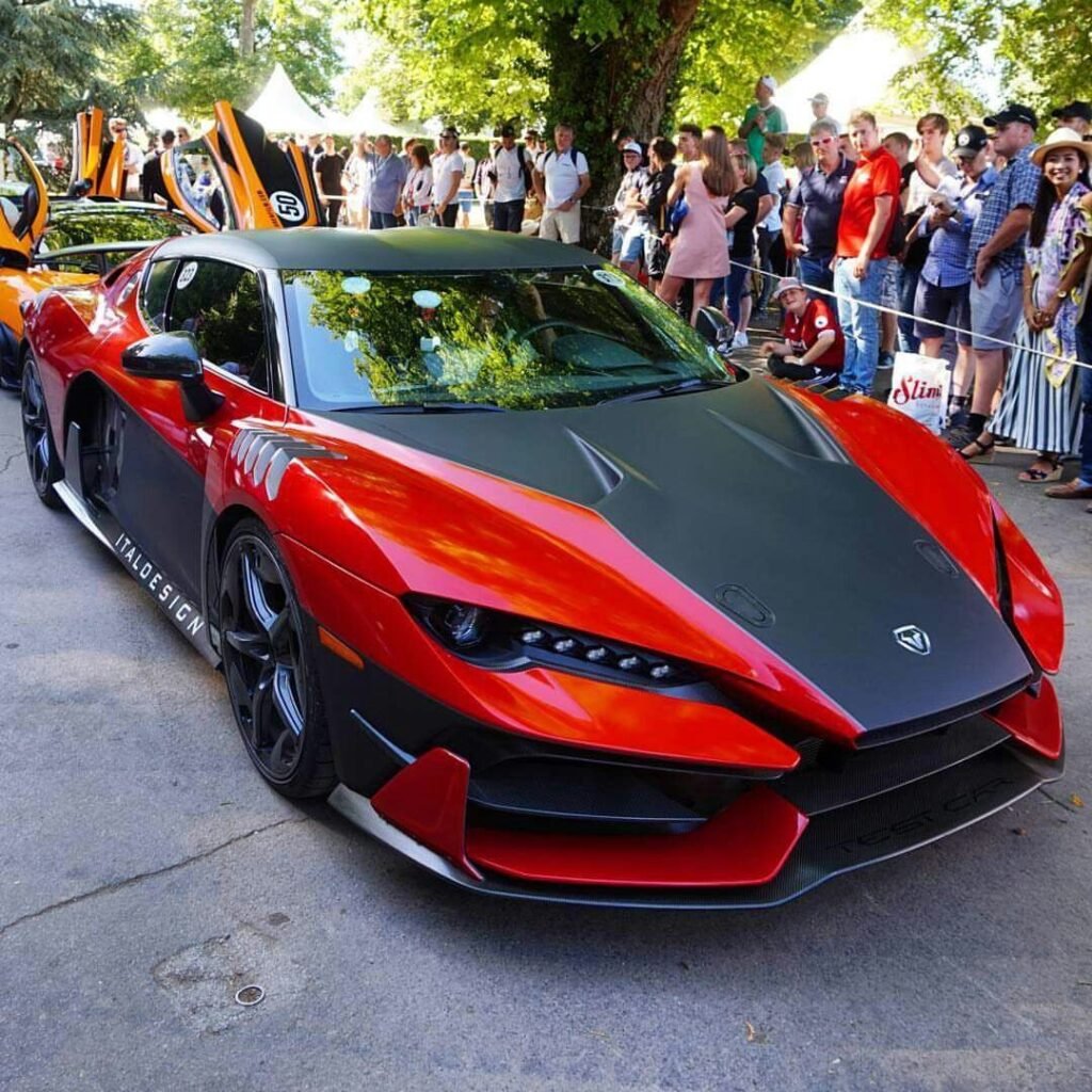 Italdesign Zerouno shape