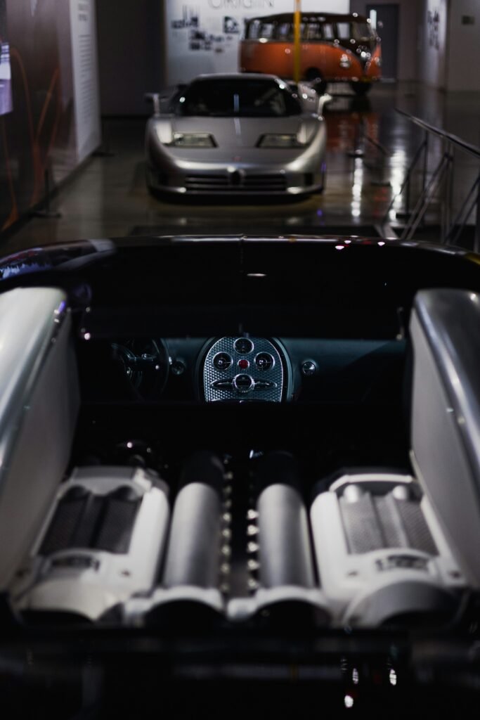 Bugatti Veryon Engine