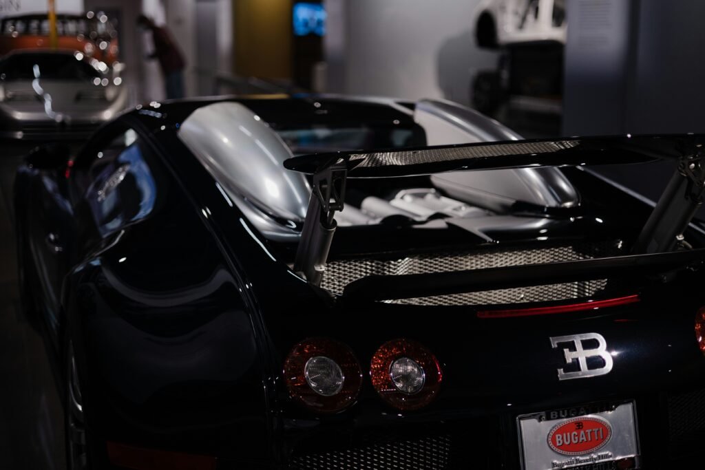 Bugatti Spoiler