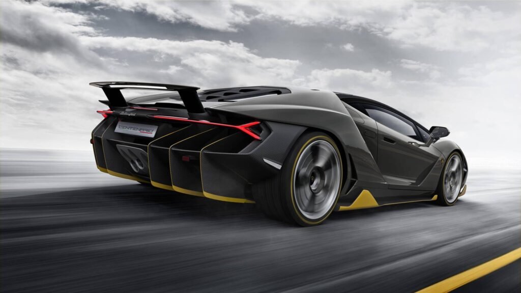  Lamborghini Centenario Aero