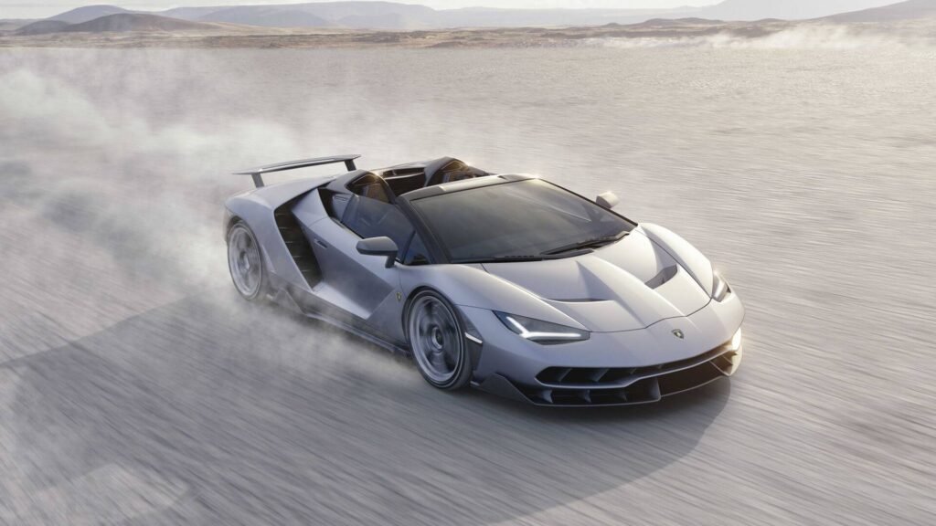  Lamborghini Centenario Roadster