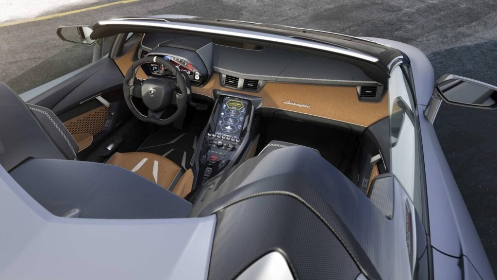  Lamborghini Centenario Interior