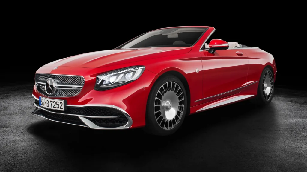 Mercedes-Maybach S650 Cabriolet