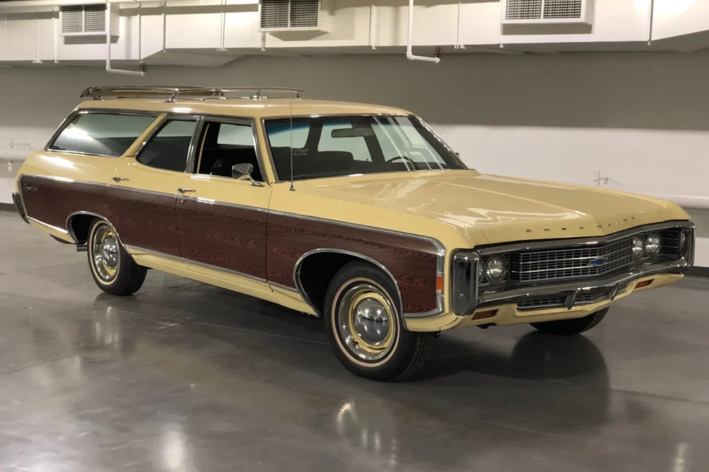 Chevrolet station wagon