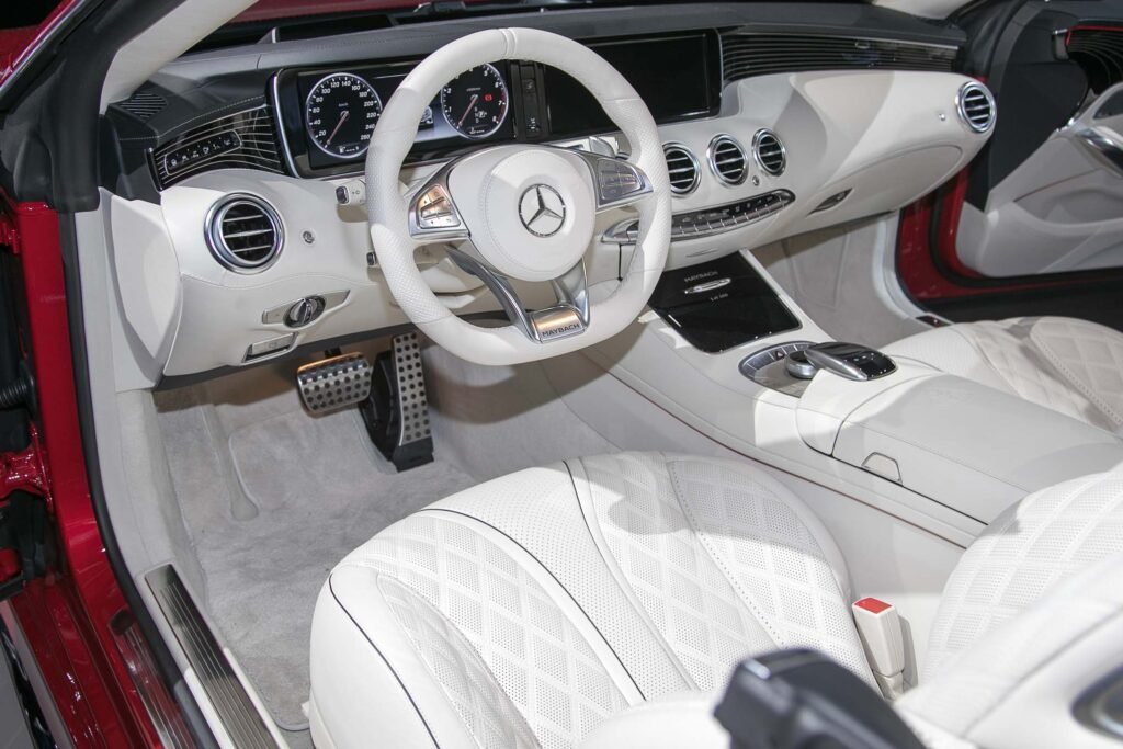 Mercedes-Maybach S650 Cabriolet interior