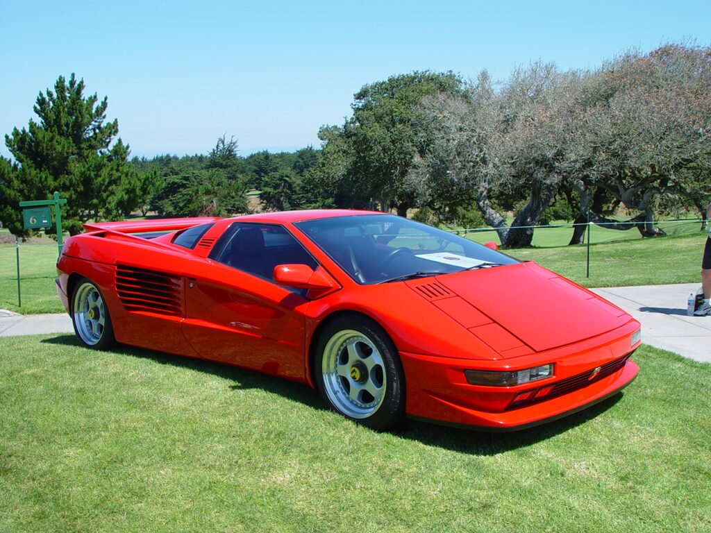 Cizeta-Moroder V16T on display