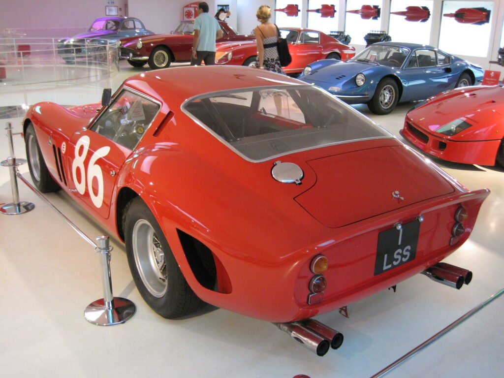 250 GTO rear