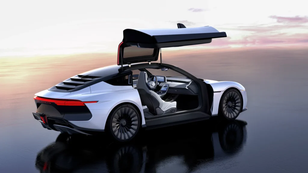 alpha5 Delorean