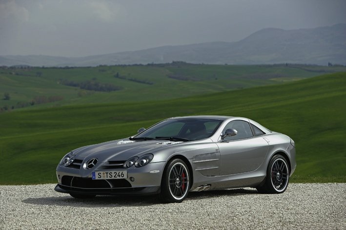Mercedes-Benz SLR McLaren 722