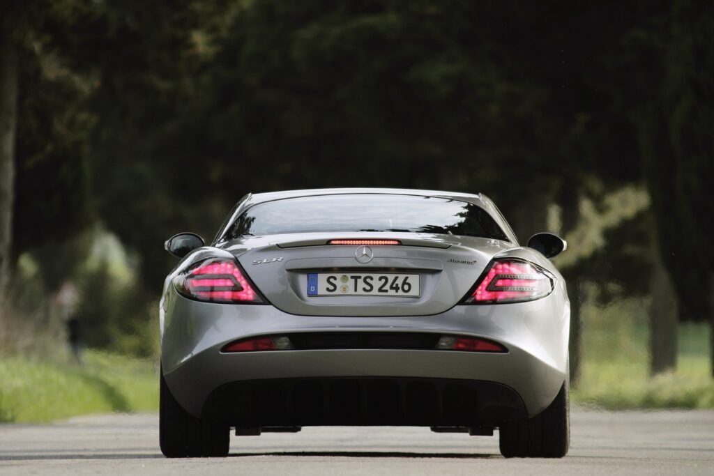 Mercedes-Benz SLR McLaren 722