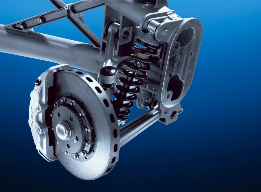 Mercedes-Benz SLR McLaren 722 brakes