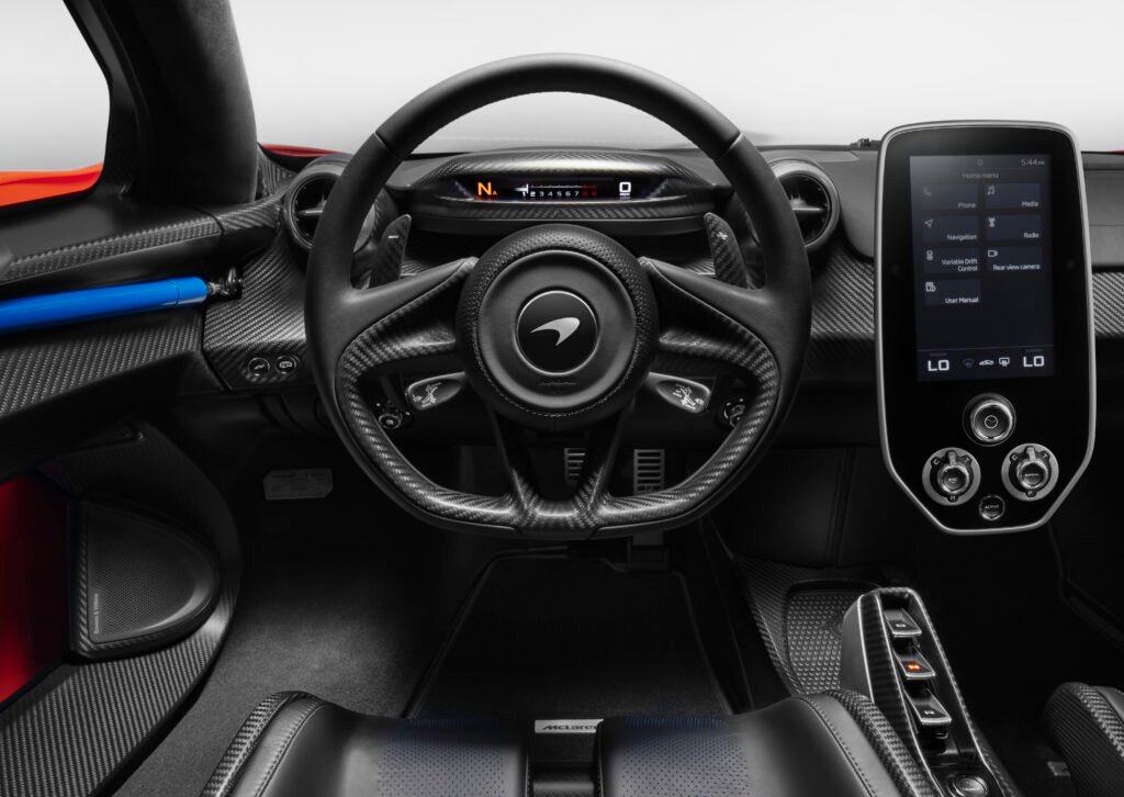 McLaren Senna Interior