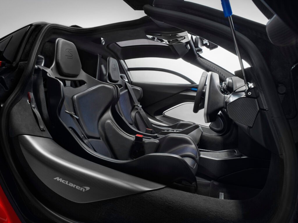 McLaren Senna Interior