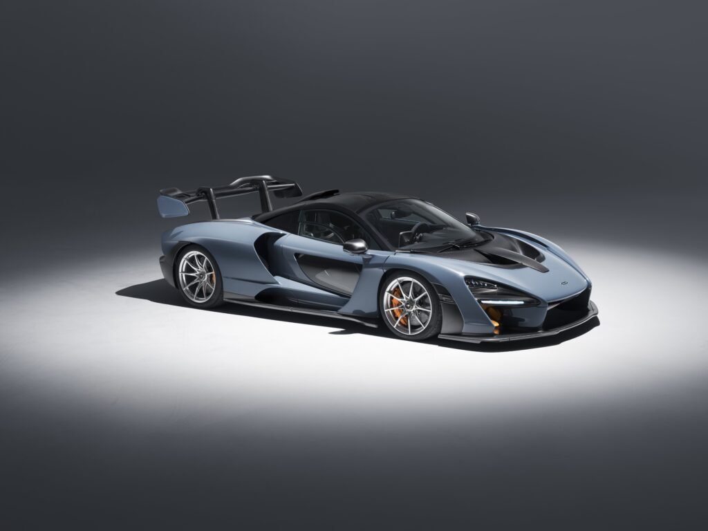 McLaren Carbon body
