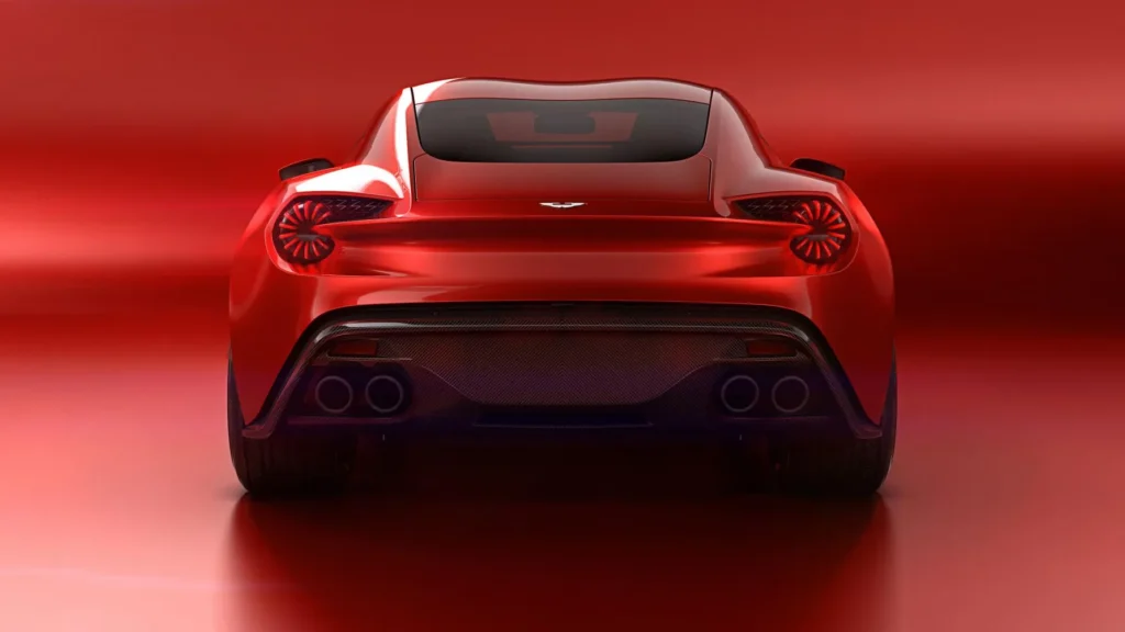 Aston martin zegato