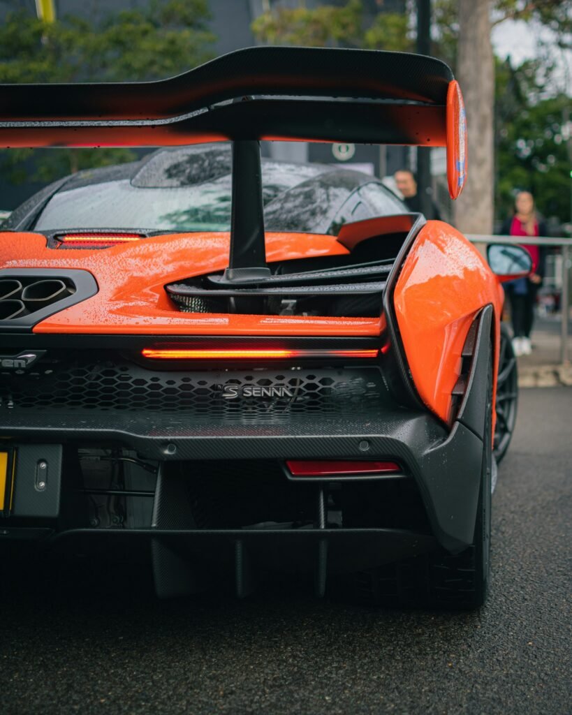 McLaren senna wing
