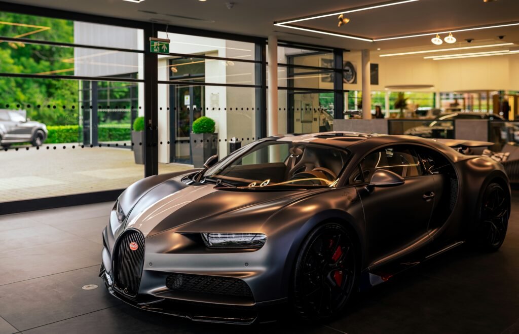 Bugatti Chiron Body