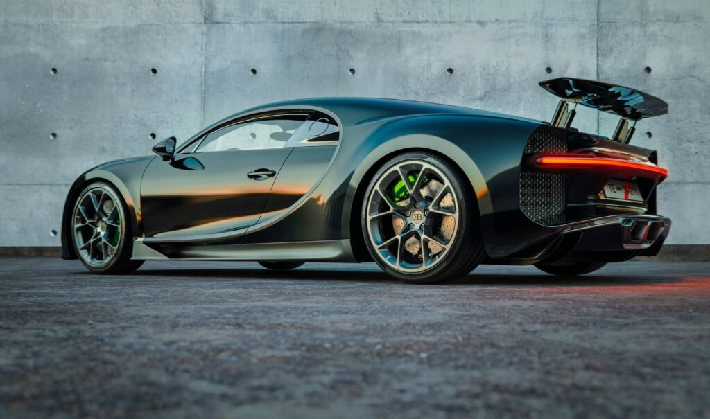 Bugatti Chiron Aero