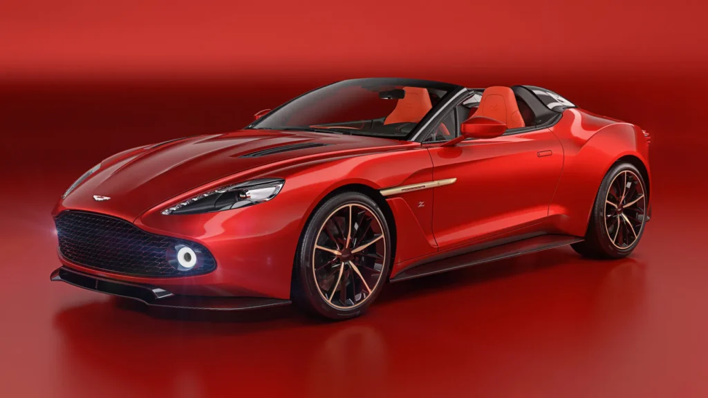 Aston Martin zegato