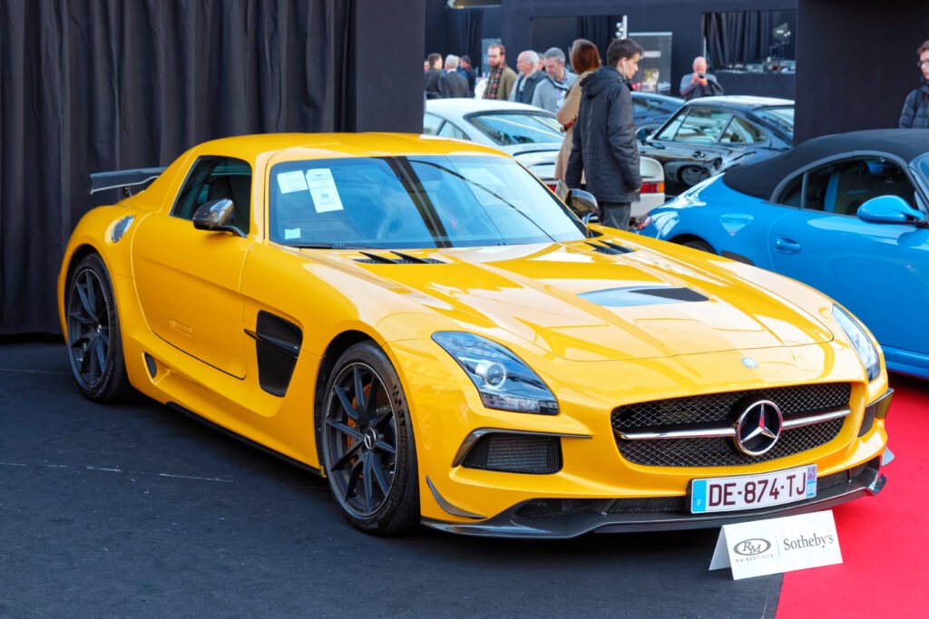 Mercedes-Benz SLS AMG Black Series