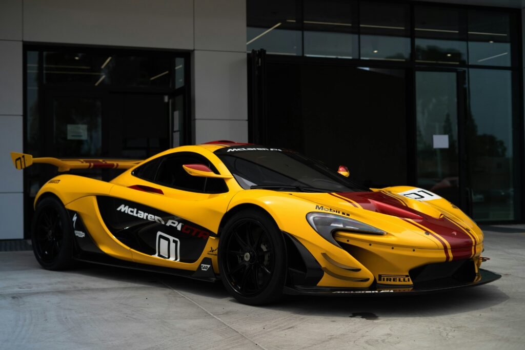 Mclaren P1 GTR