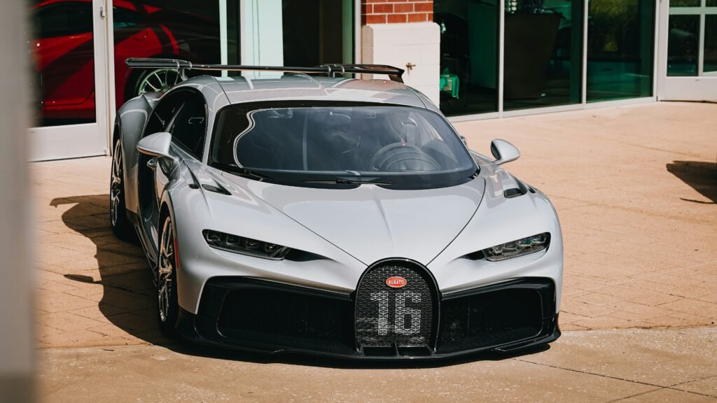 Bugatti Chiron pur sport