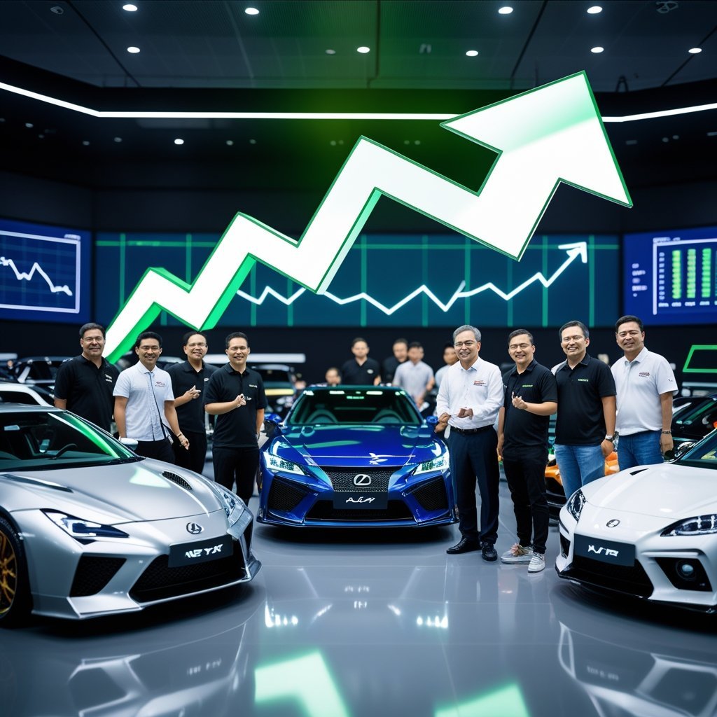 asian car collectors surge