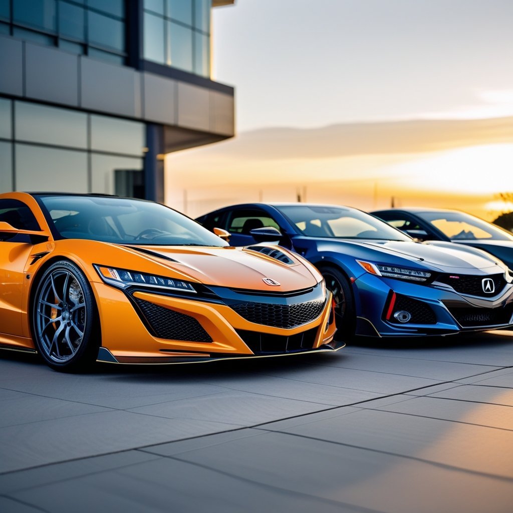 Hallmarks of Asian Limited Edition Supercars