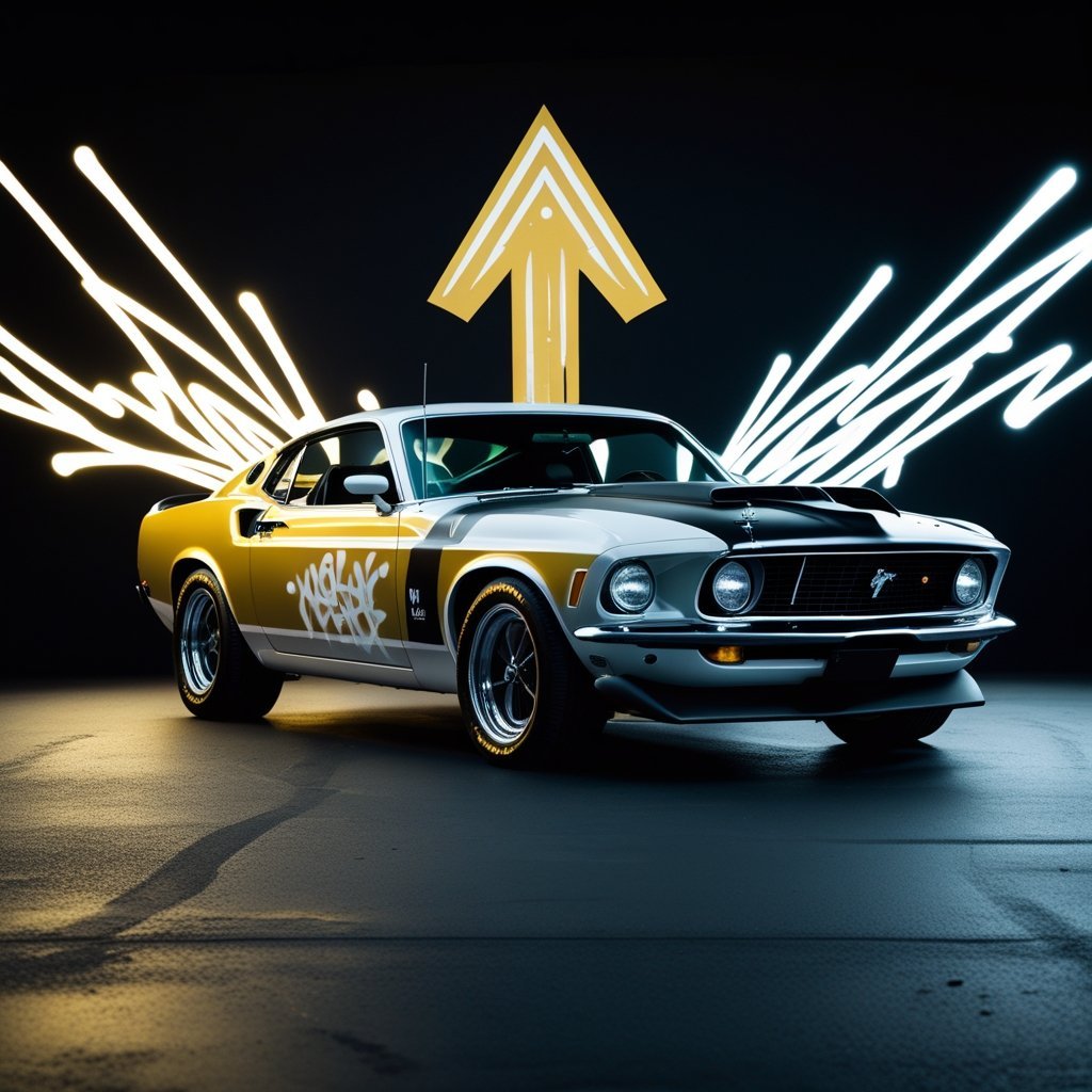 ford mustang 329 going up in value