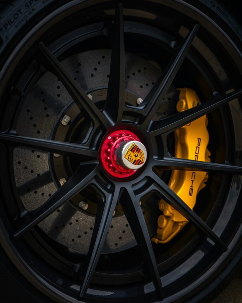 Porsche Carrera GT wheels