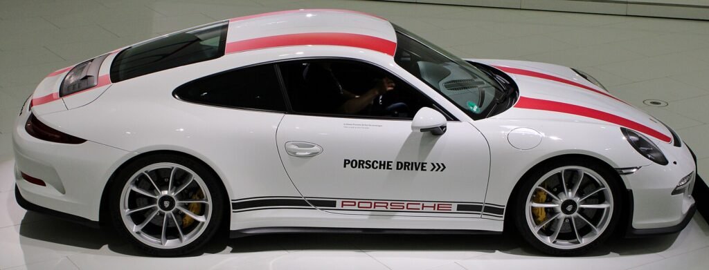 Porsche 911 R aerodynamics