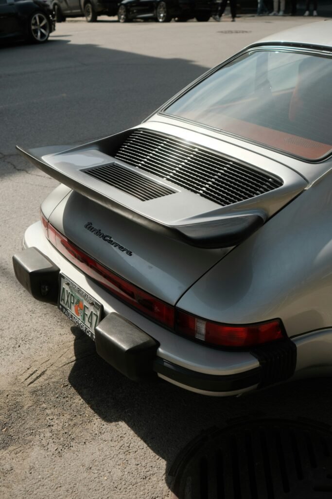 Porsche 930 spolier
