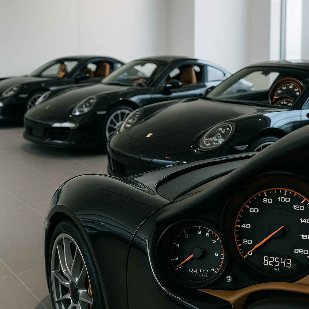 limited edition cars with high mileage on the dial