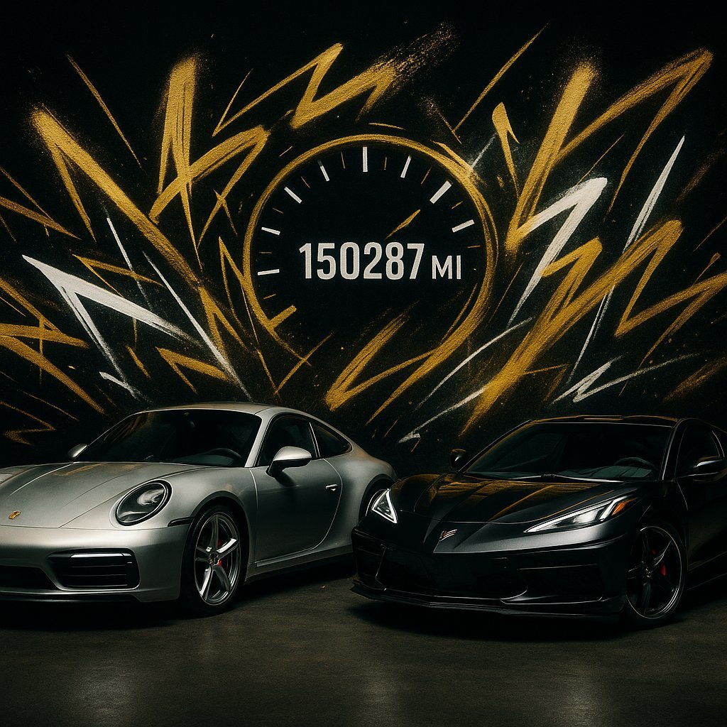 limited edition cars with high mileage on the dial