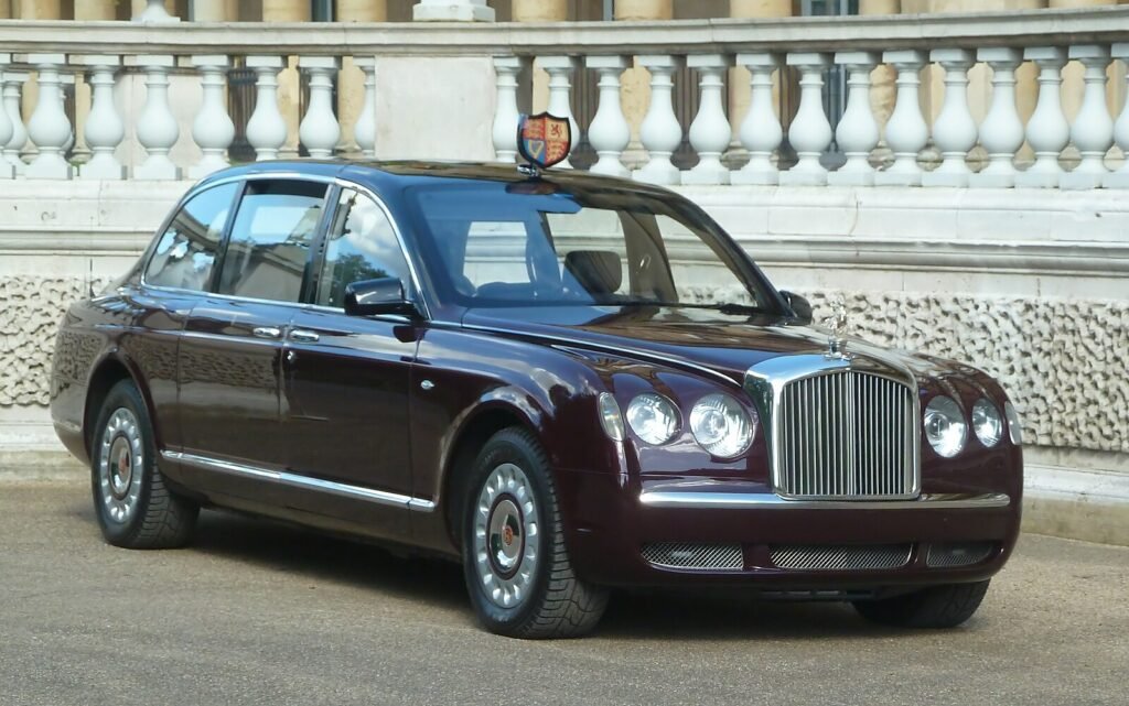 Red Bentley State Limousine