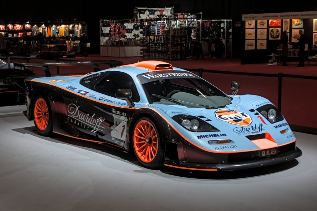 Mclaren F1 GTR LM