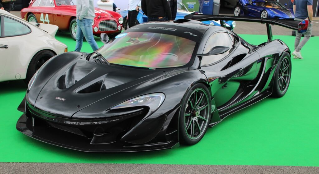 Black Mclaren P1 LM