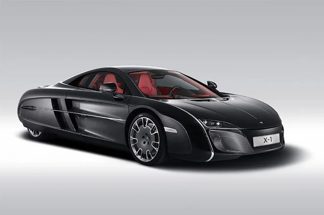 Black Mclaren x-1