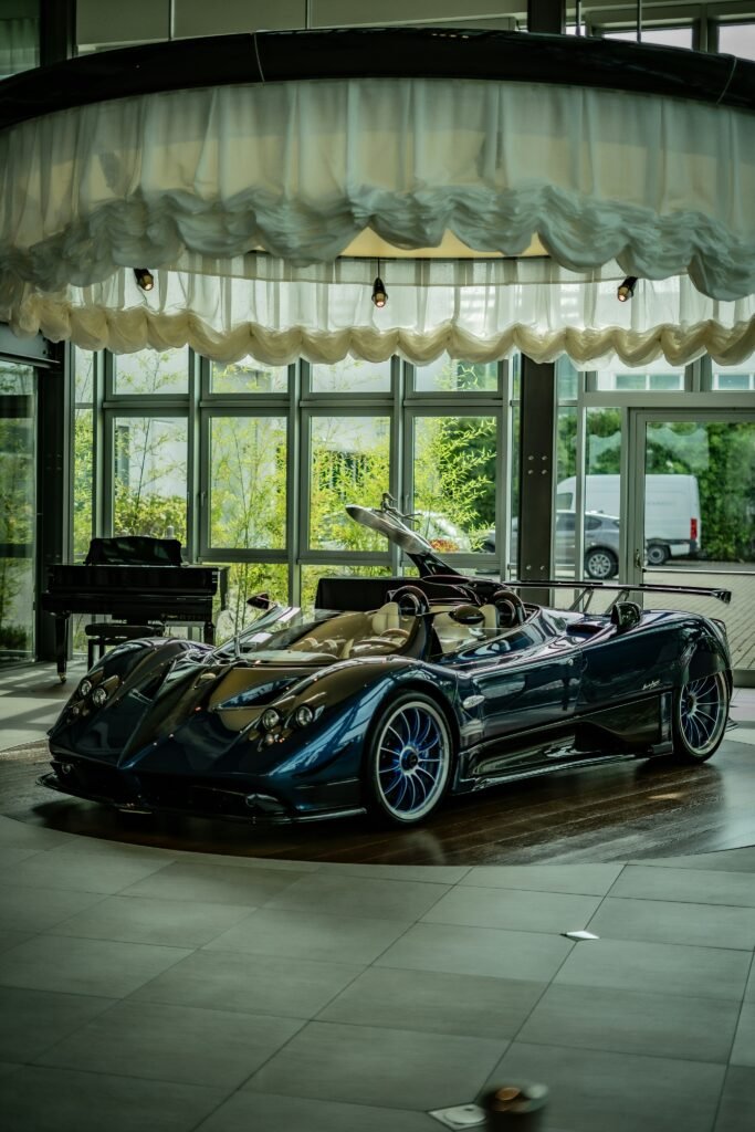 Pagani Zonda HP Barchetta