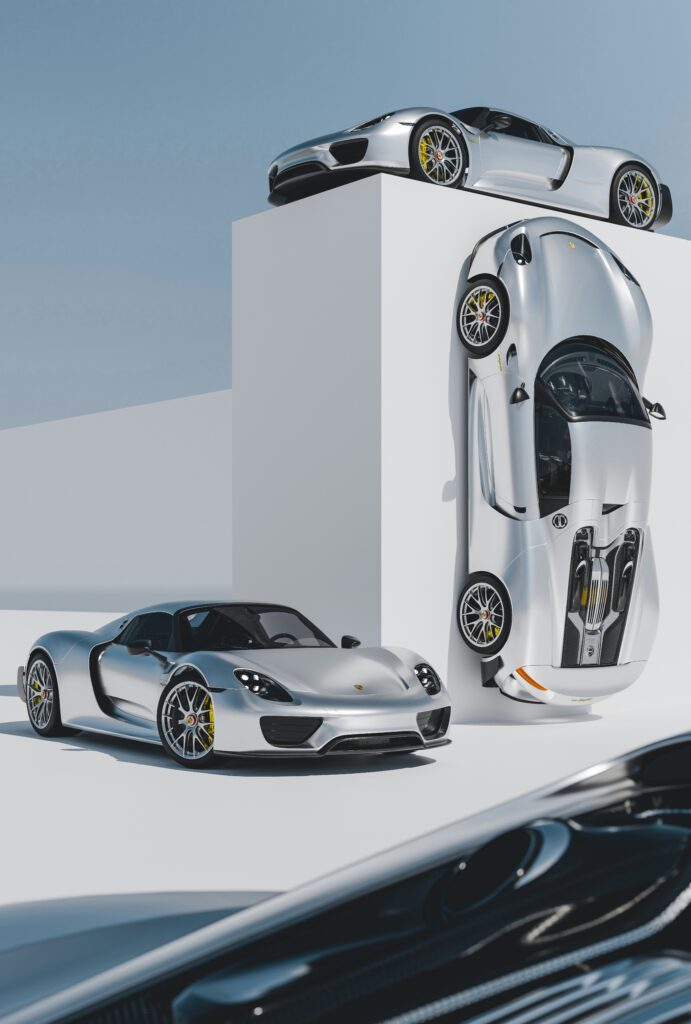 Porsche 918 Spyder limited edition rare rides hub