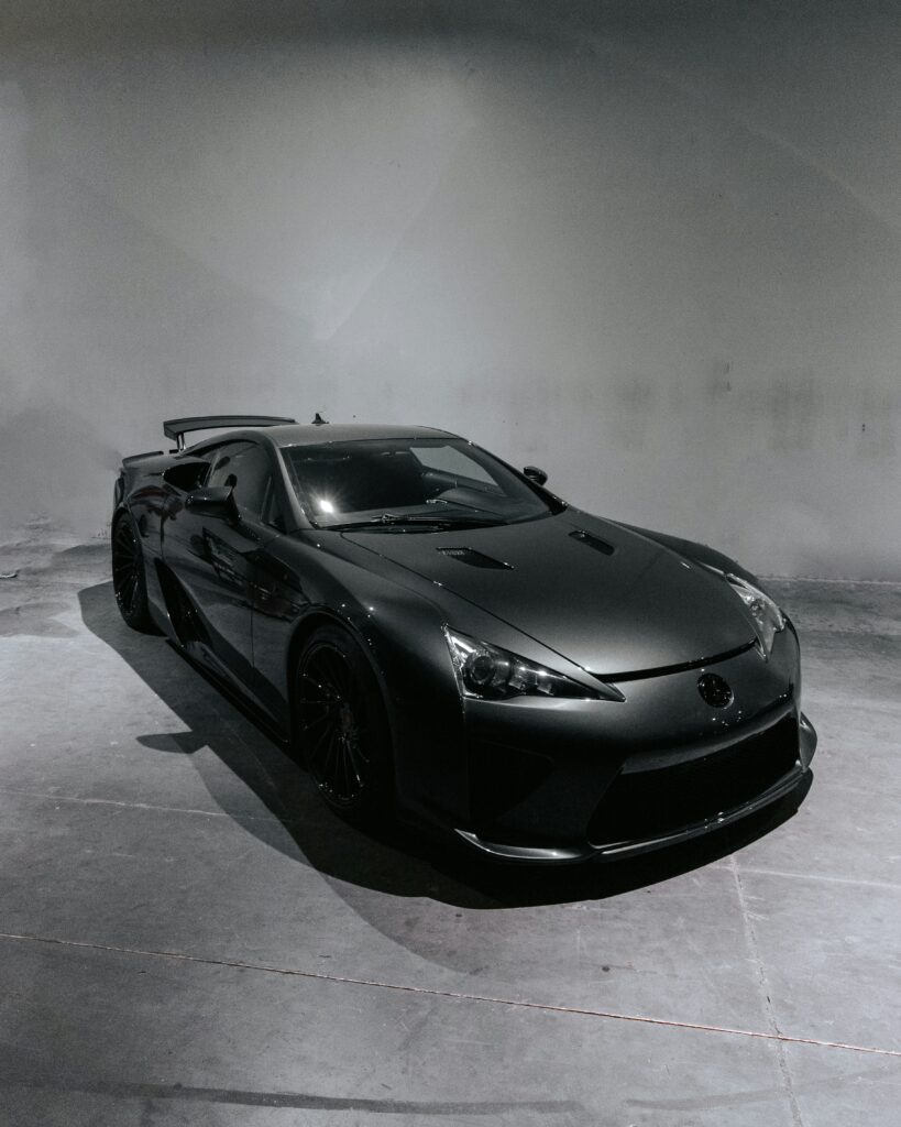 Lexus LFA limited edition rare rides hub