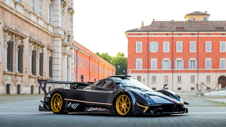 pagani hypercar