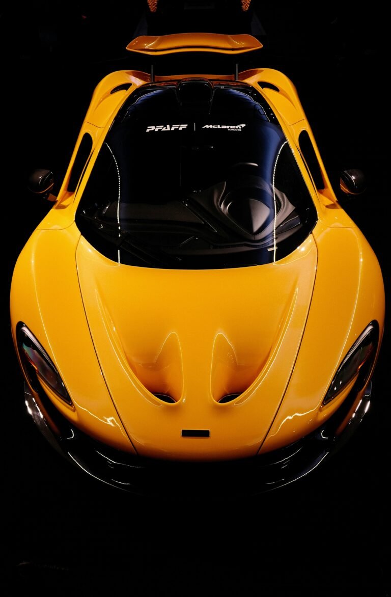 Yellow P1 front picture