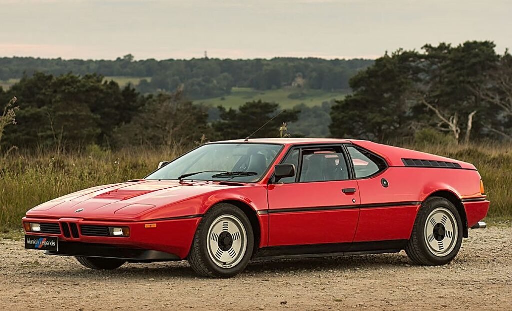 BMW M1 design
