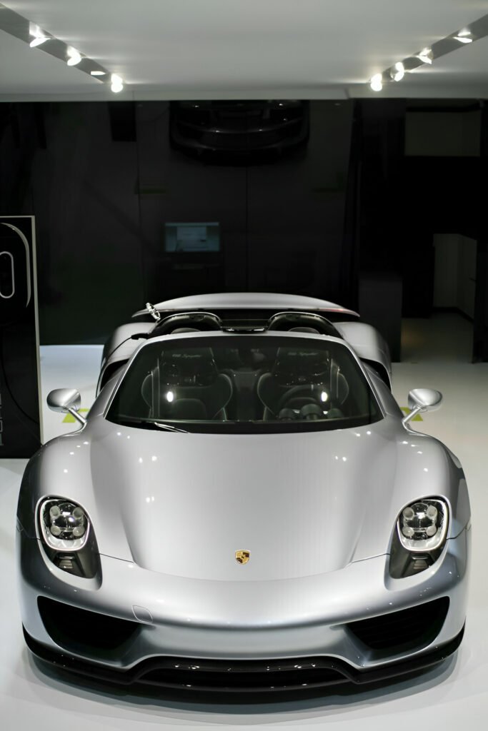 Porsche 918 Spyder Body