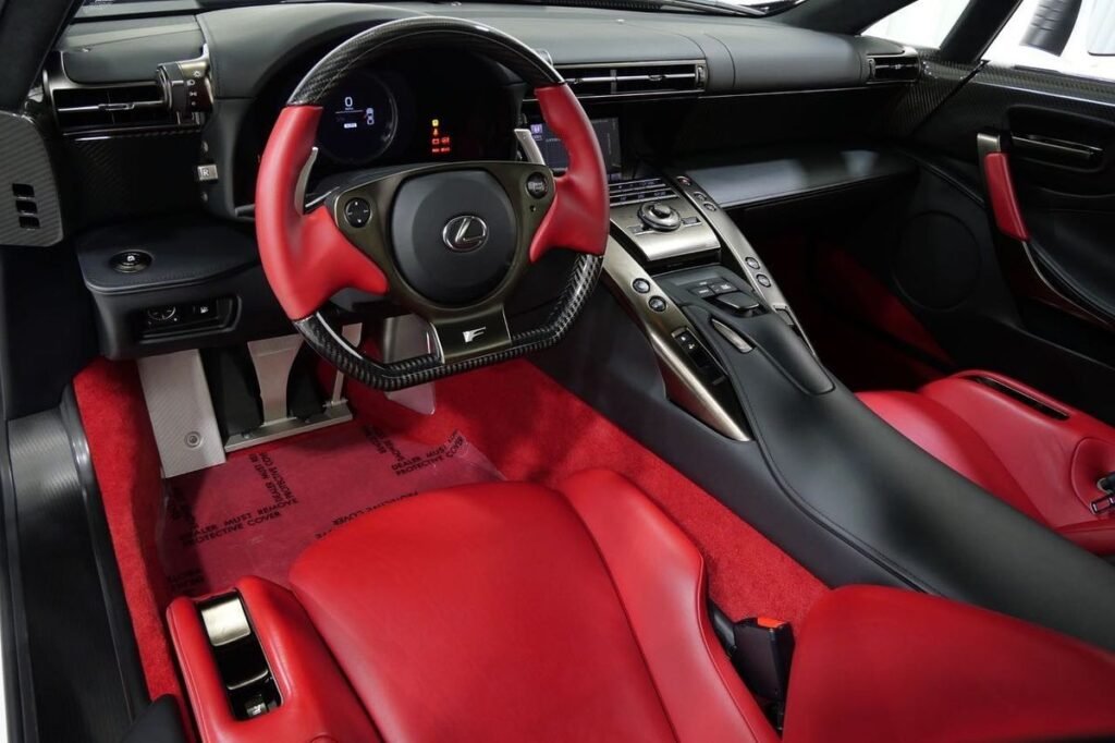 Lexus LFA Interior