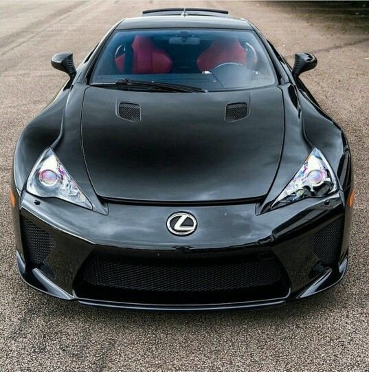 Lexus LFA Face