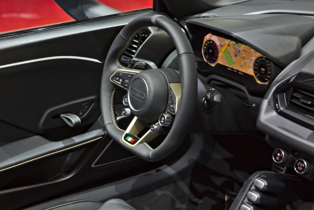 Italdesign Zerouno Interior